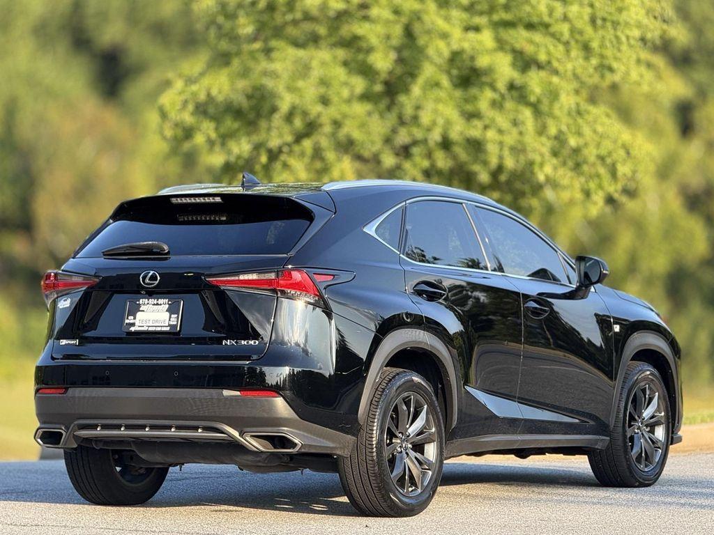 used 2021 Lexus NX 300 car, priced at $25,789