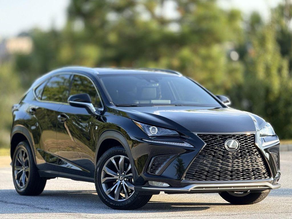 used 2021 Lexus NX 300 car, priced at $25,789