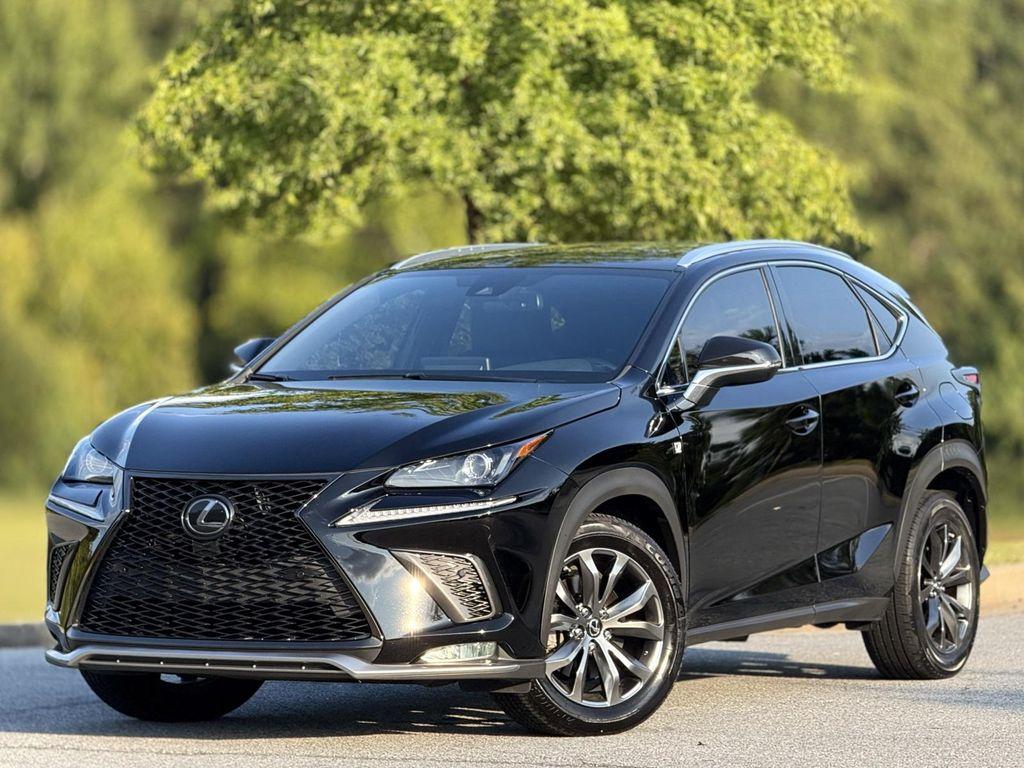 used 2021 Lexus NX 300 car, priced at $25,789