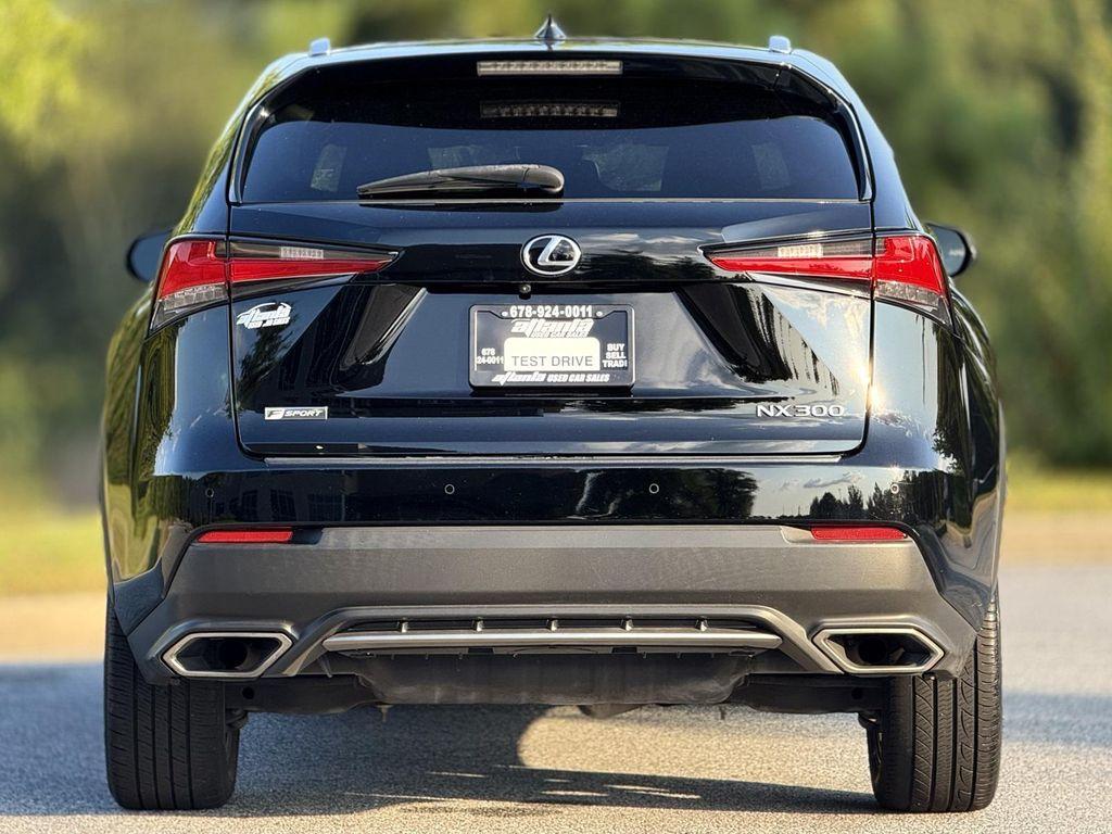 used 2021 Lexus NX 300 car, priced at $25,789