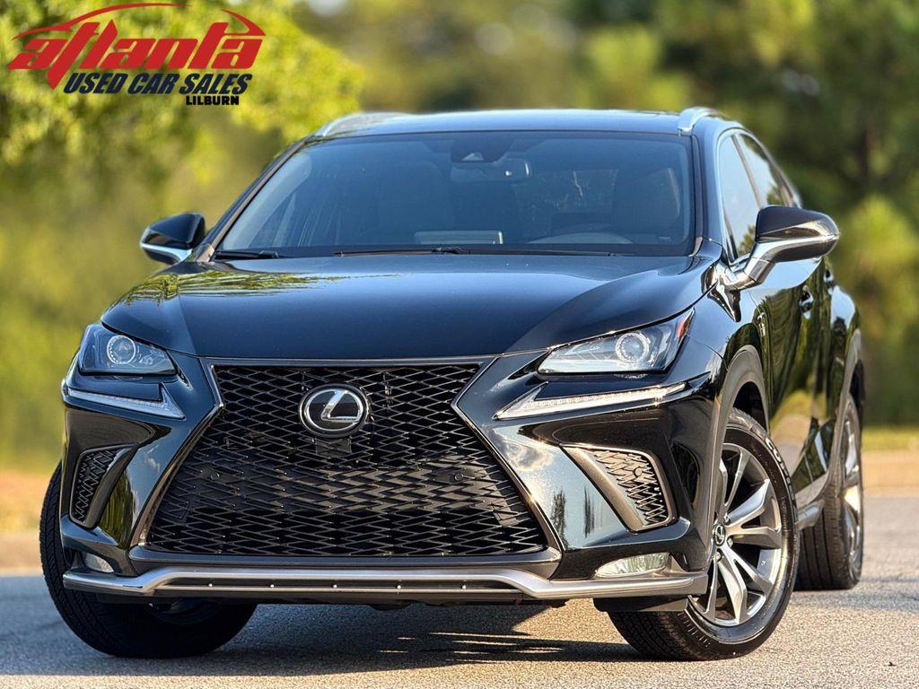 used 2021 Lexus NX 300 car, priced at $25,789