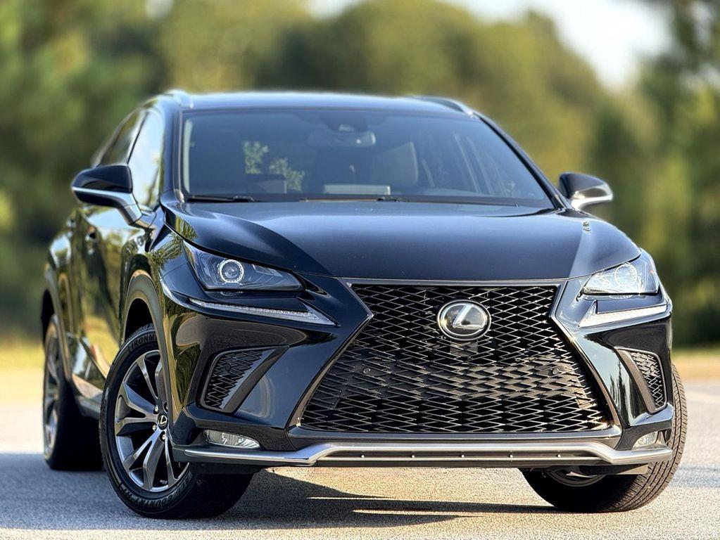 used 2021 Lexus NX 300 car, priced at $25,789