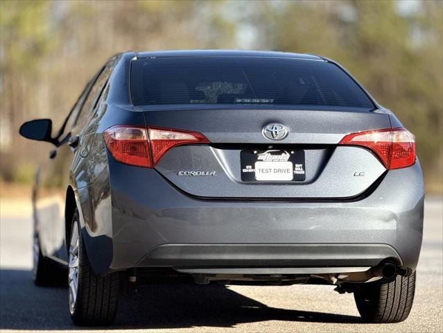 used 2017 Toyota Corolla car, priced at $13,789