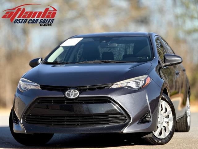 used 2017 Toyota Corolla car, priced at $13,789