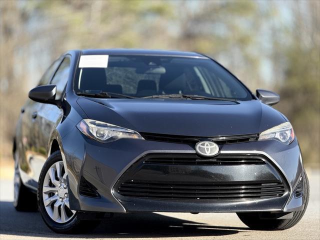 used 2017 Toyota Corolla car, priced at $13,789