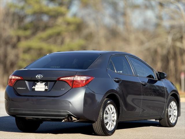 used 2017 Toyota Corolla car, priced at $13,789