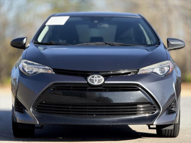 used 2017 Toyota Corolla car, priced at $13,789