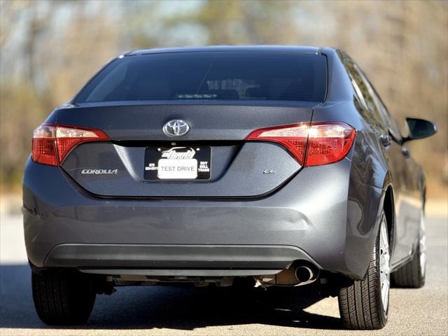 used 2017 Toyota Corolla car, priced at $13,789