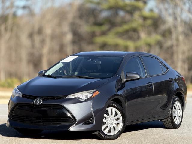 used 2017 Toyota Corolla car, priced at $13,789