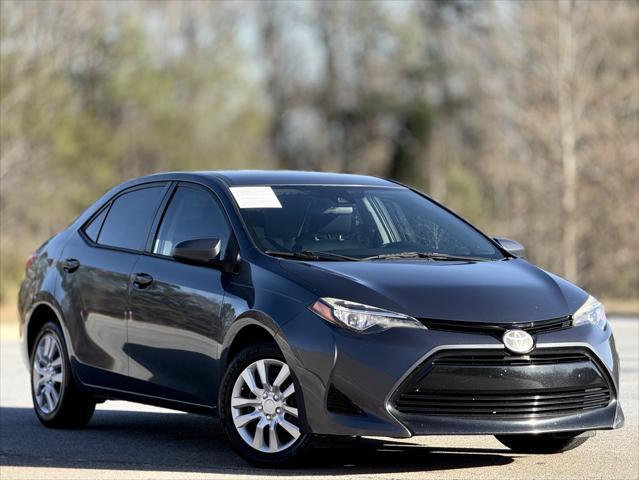 used 2017 Toyota Corolla car, priced at $13,789