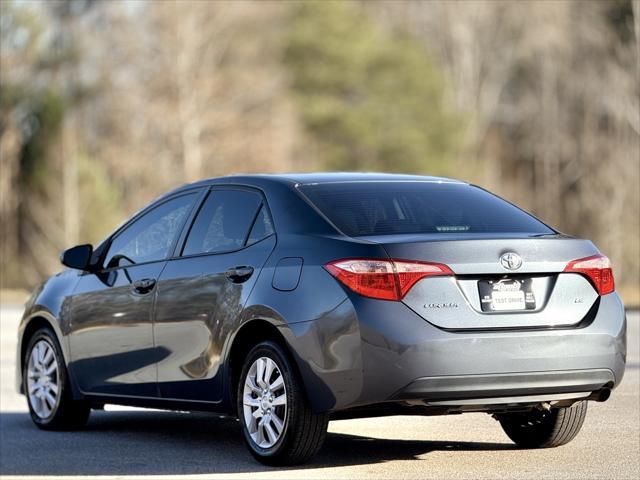 used 2017 Toyota Corolla car, priced at $13,789