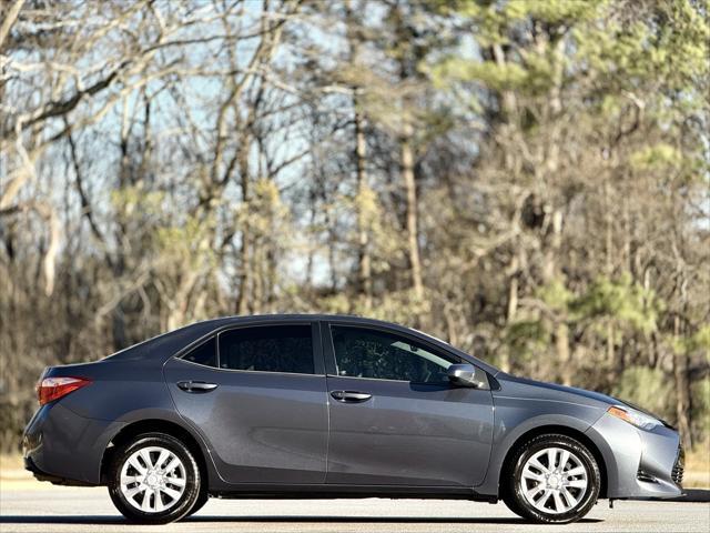 used 2017 Toyota Corolla car, priced at $13,789