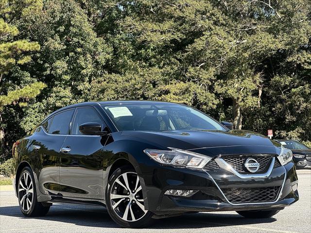 used 2018 Nissan Maxima car, priced at $19,499