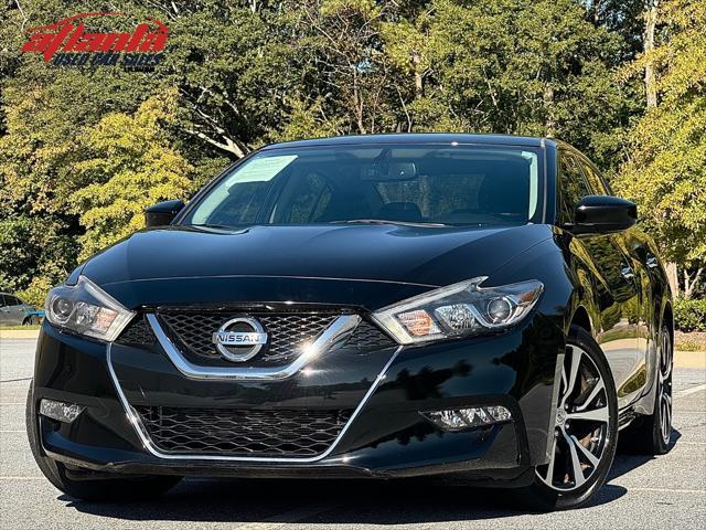 used 2018 Nissan Maxima car, priced at $19,499