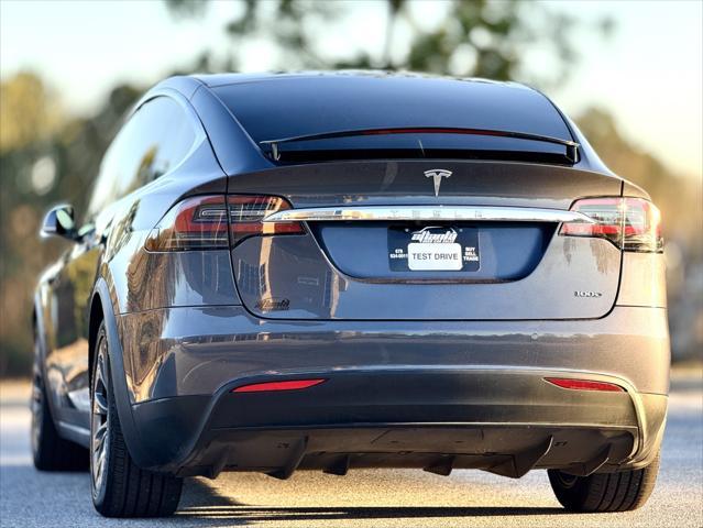 used 2018 Tesla Model X car, priced at $28,999