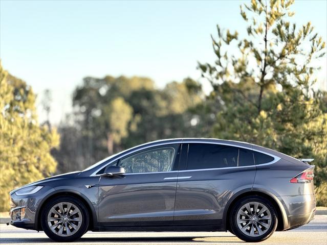 used 2018 Tesla Model X car, priced at $28,999