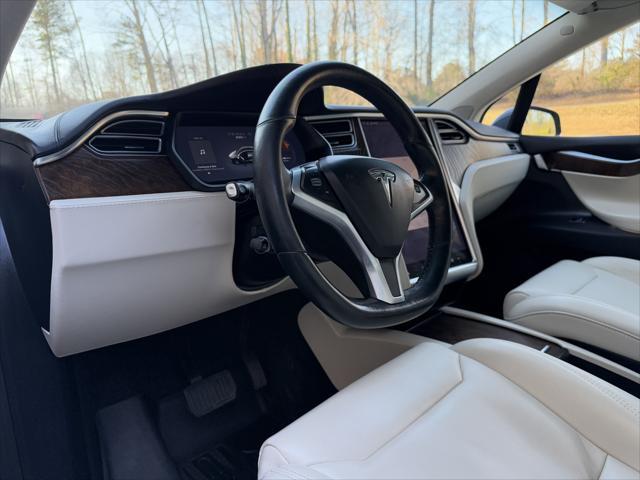 used 2018 Tesla Model X car, priced at $28,999