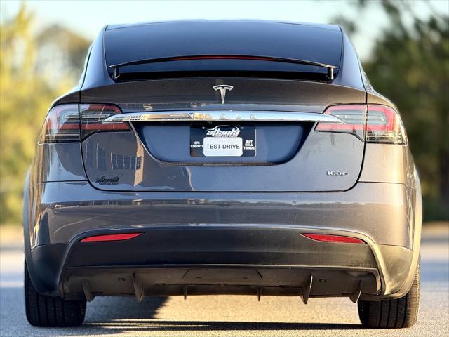 used 2018 Tesla Model X car, priced at $28,999