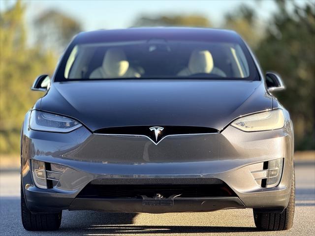 used 2018 Tesla Model X car, priced at $28,999