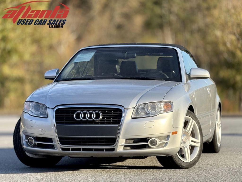 used 2008 Audi A4 car, priced at $7,499