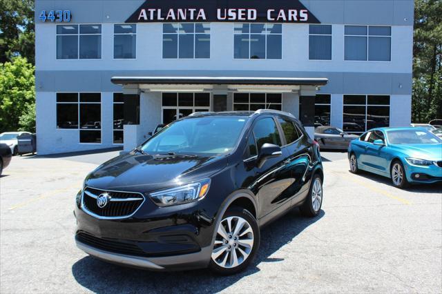 used 2018 Buick Encore car, priced at $11,999