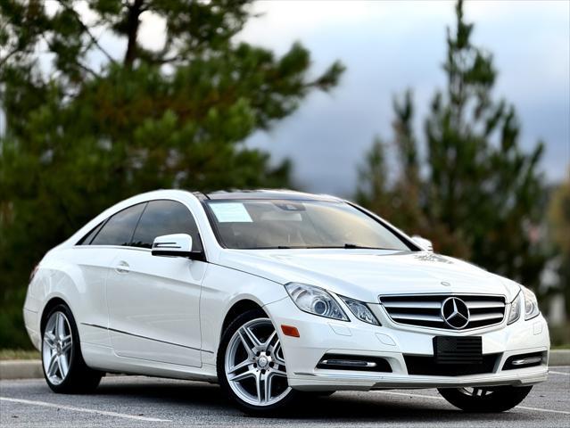 used 2013 Mercedes-Benz E-Class car, priced at $12,489