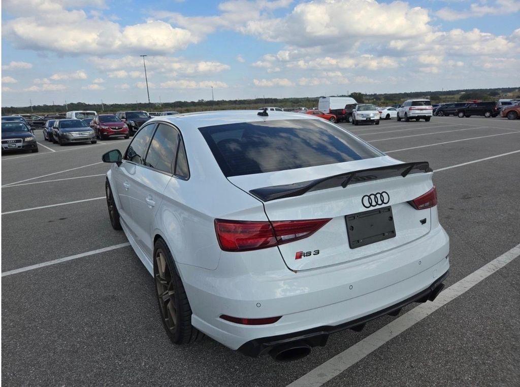 used 2020 Audi RS 3 car, priced at $48,712