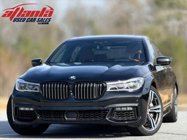 used 2019 BMW 750 car, priced at $30,589