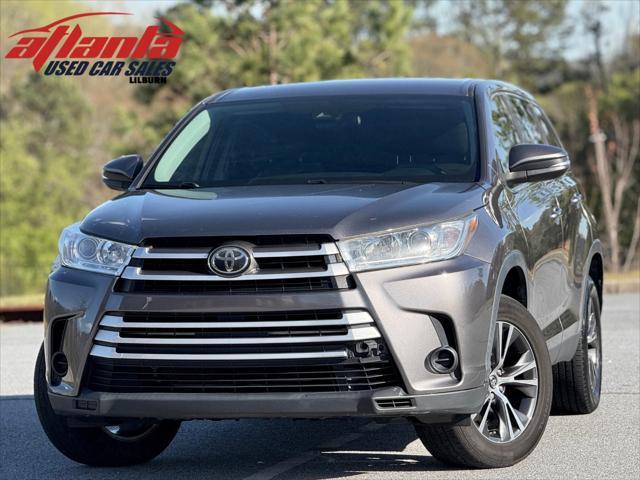 used 2019 Toyota Highlander car, priced at $18,789