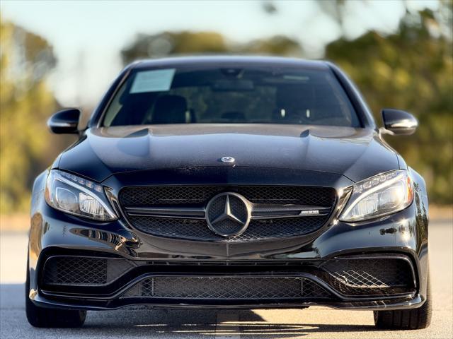 used 2017 Mercedes-Benz AMG C 63 car, priced at $29,999