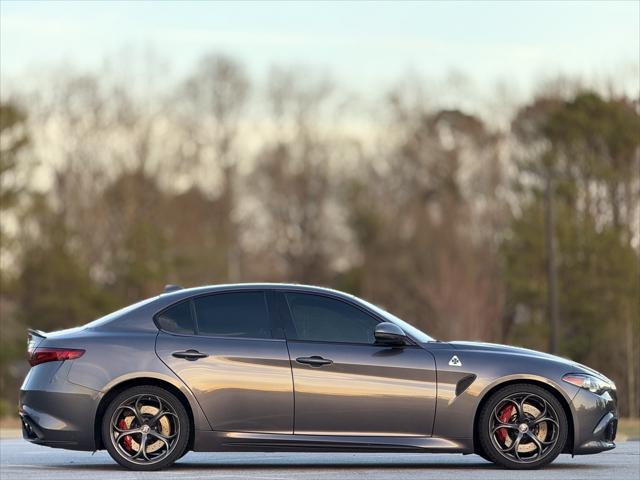 used 2017 Alfa Romeo Giulia car, priced at $30,000