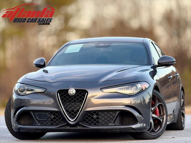 used 2017 Alfa Romeo Giulia car, priced at $30,000