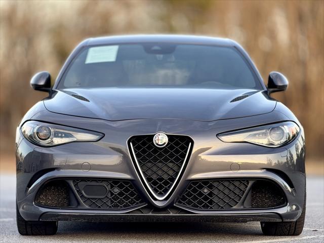 used 2017 Alfa Romeo Giulia car, priced at $30,000