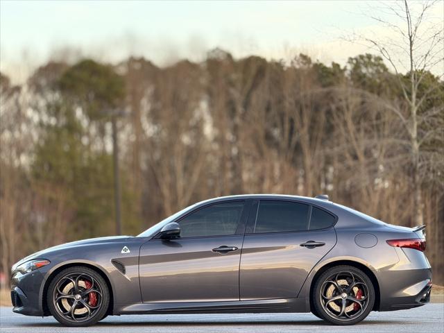 used 2017 Alfa Romeo Giulia car, priced at $30,000