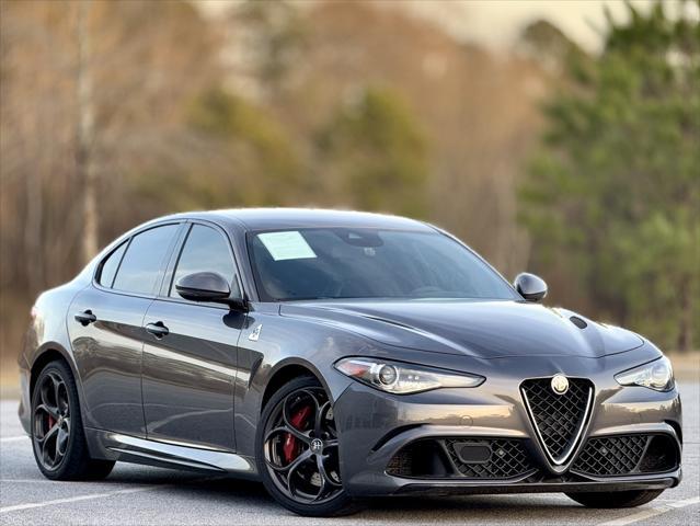 used 2017 Alfa Romeo Giulia car, priced at $30,000