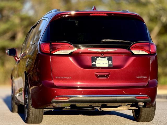 used 2017 Chrysler Pacifica car, priced at $16,999