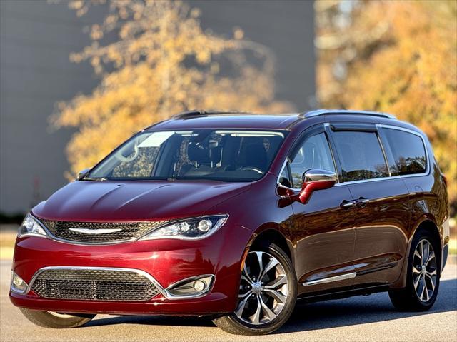 used 2017 Chrysler Pacifica car, priced at $16,999