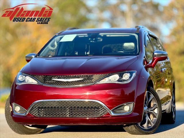 used 2017 Chrysler Pacifica car, priced at $16,999