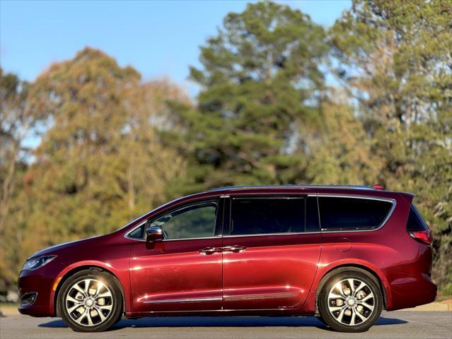 used 2017 Chrysler Pacifica car, priced at $16,999