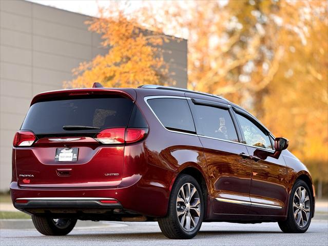 used 2017 Chrysler Pacifica car, priced at $16,999