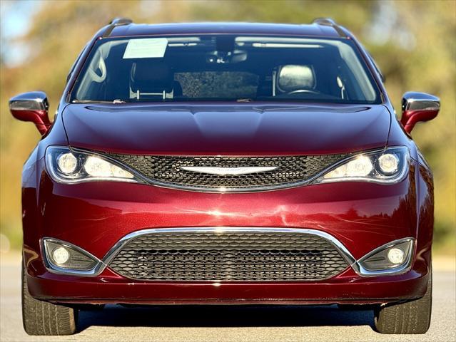 used 2017 Chrysler Pacifica car, priced at $16,999