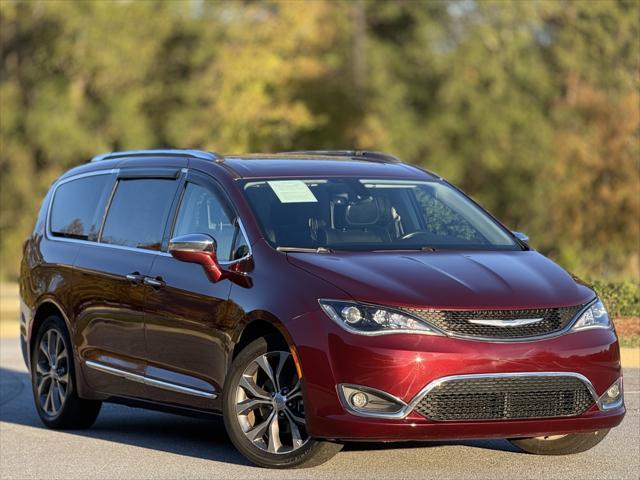 used 2017 Chrysler Pacifica car, priced at $16,999