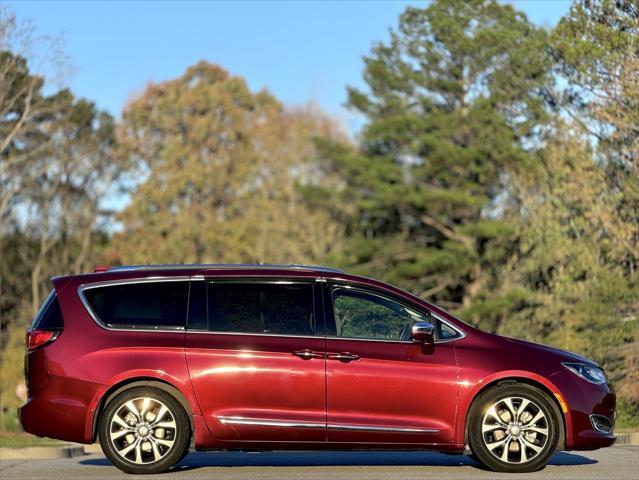 used 2017 Chrysler Pacifica car, priced at $16,999