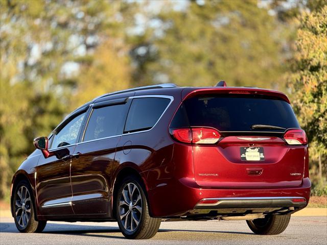 used 2017 Chrysler Pacifica car, priced at $16,999