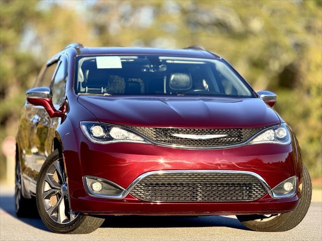 used 2017 Chrysler Pacifica car, priced at $16,999