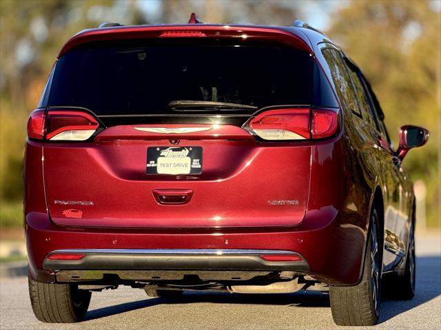 used 2017 Chrysler Pacifica car, priced at $16,999