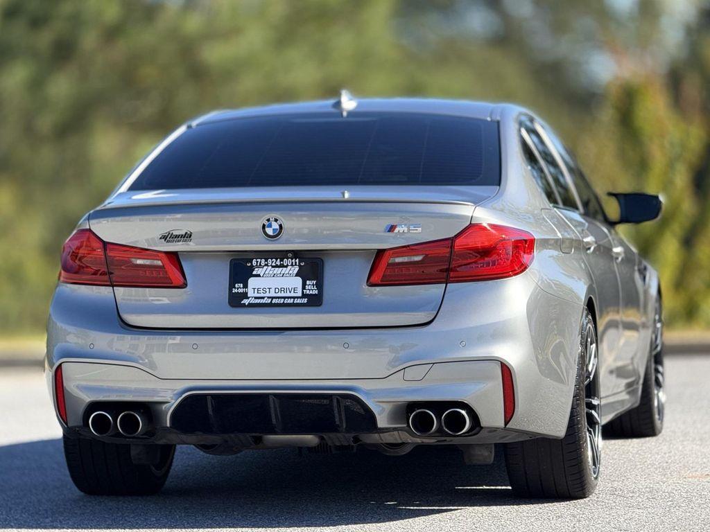 used 2019 BMW M5 car, priced at $48,999
