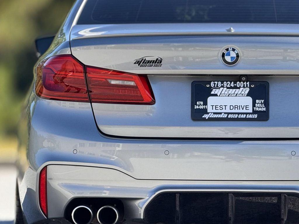 used 2019 BMW M5 car, priced at $48,999