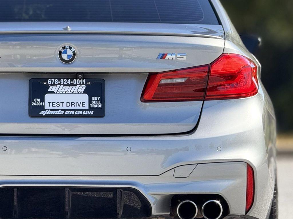 used 2019 BMW M5 car, priced at $48,999