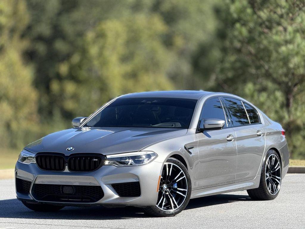 used 2019 BMW M5 car, priced at $48,999